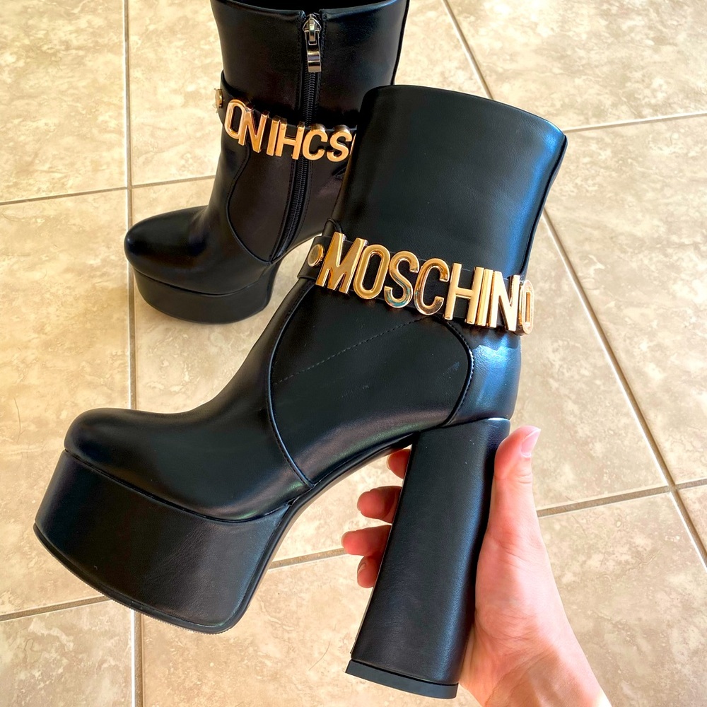 Platform Boots